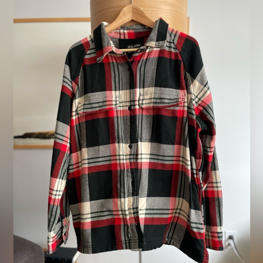 Filson Plaid Jac-shirt or Shacket